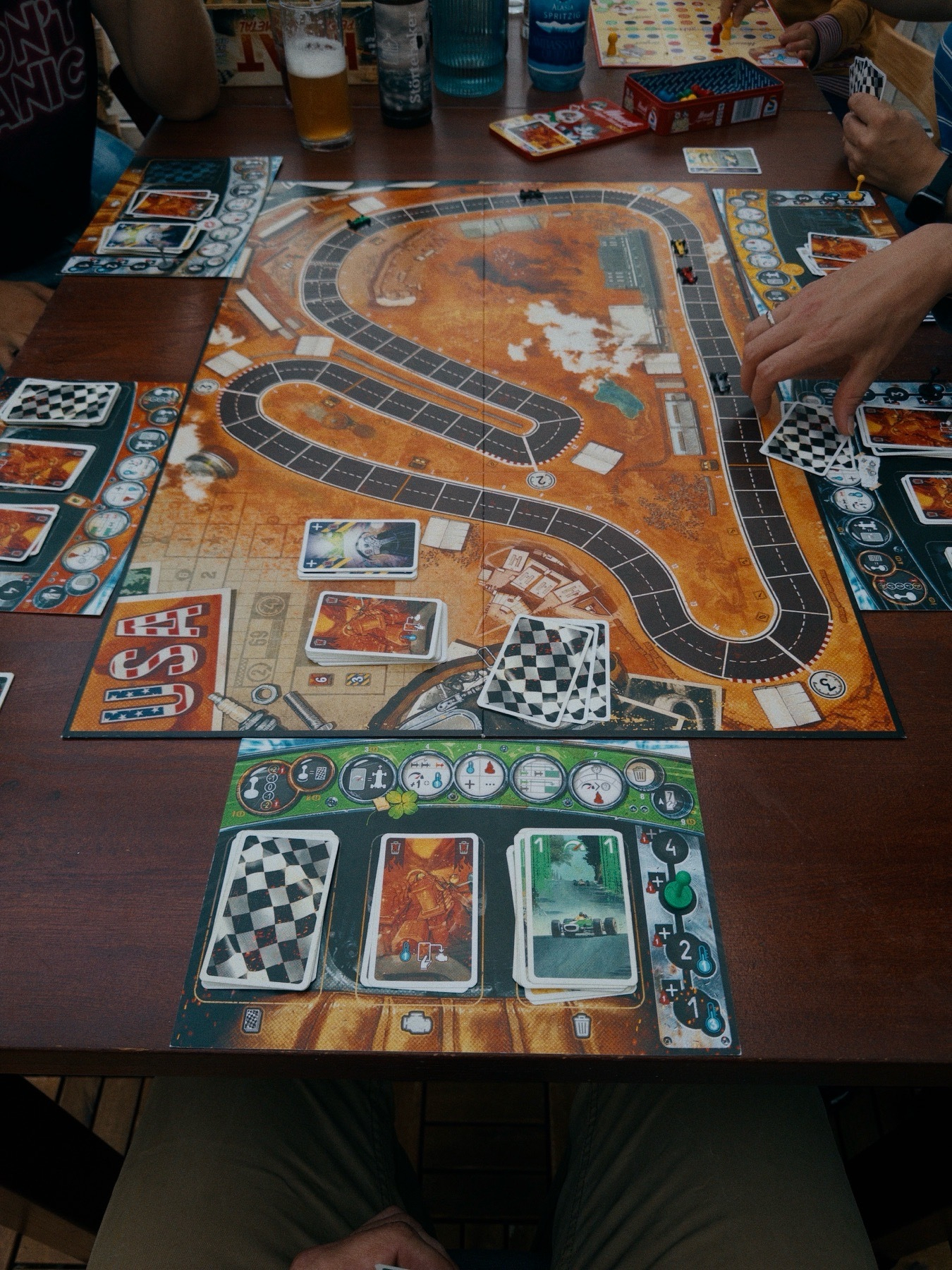 Heat Brettspiel